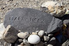 43 Marty Hoey Died May 15, 1982 Memorial At Hill Next To Mount Everest North Face Base Camp.jpg